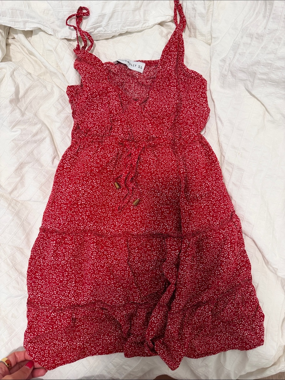 Hello Molly Red Sundress